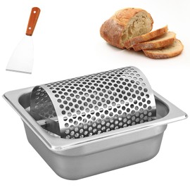 Stainless Steel Butter Roller, Butter Roller Belt, Butter Roller Tool, Reusable, Easy to Clean, for Burger Shop, Kitchen, Cheese, Scoop