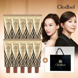 Cledbel All Eye Lift Gold Eye Cream 10 pcs + 1 shopping bag / 끌레드벨 올아이 리프트 골드 아이크림 10개+쇼핑백1