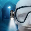 ORCATORCH D560 Mini Scuba Dive Light Headlamp 650 Lumen Mask