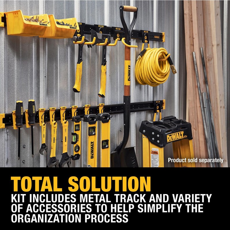 DEWALT Tool Organizer, 21 Piece Accessory Starter Kit, Includes 2