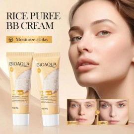 Protector Solar Color Bb Cream Bioaqua Fps 45+ Unifica Tono