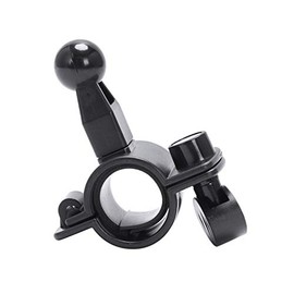 Ramtech Adjustable Bike GPS Handlebar Mount for Bicycle, Compatible with Garmin Nuvi, Dezl, Drive, DriveSmart, DriveLuxe, Drive Assist, Zumo, GPSMAP Series, BHMN