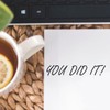 Acorn Sales - You Did It Rubber Stamp
