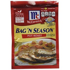 McCormick Pot Roast Bag n' Season, 0.81 OZ (Pack - 4)