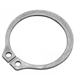 Rotor Clip SHR-75 ST ZF Retaining Ring External, 0.750 in Carbon Steel
