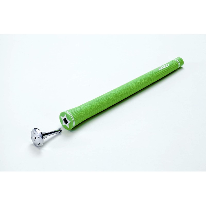 elitegrips C48 Golf Grips, Set of 7, Signal Green with