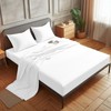 Aspire Homeware Double Fitted Sheet - 25 cm Deep Hotel