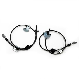 Mteycei 2Pcs Front Left and Front Right ABS Wheel Speed Sensor Compatible with Subaru 2007-2009 Legacy 2007-2009 Outback H4 H6 2.5L 3.0L Replaces 27540AG11A 27540AG11B 27540AG10A 27540AG10B