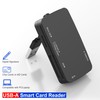 6-in-1 USB Smart Card Reader SIM Card Reader ISO7816 Contact