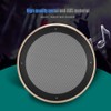 2 pcs 8 inch Audio Speaker Cover Decorative Circle Protective