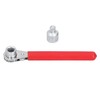 Shkalacar Ratchet Spanner, Battery Terminal Ratchet Wrench with 5/16in 10mm