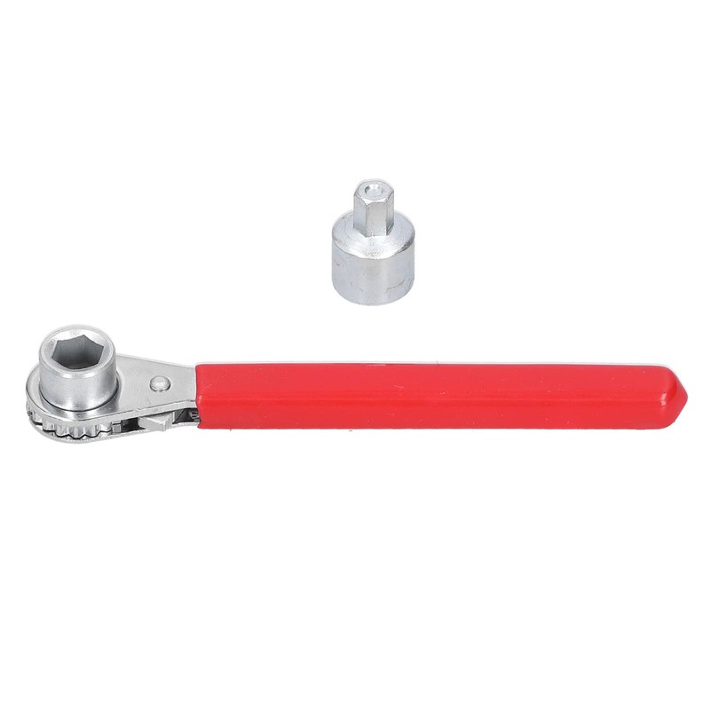 Shkalacar Ratchet Spanner, Battery Terminal Ratchet Wrench with 5/16in 10mm