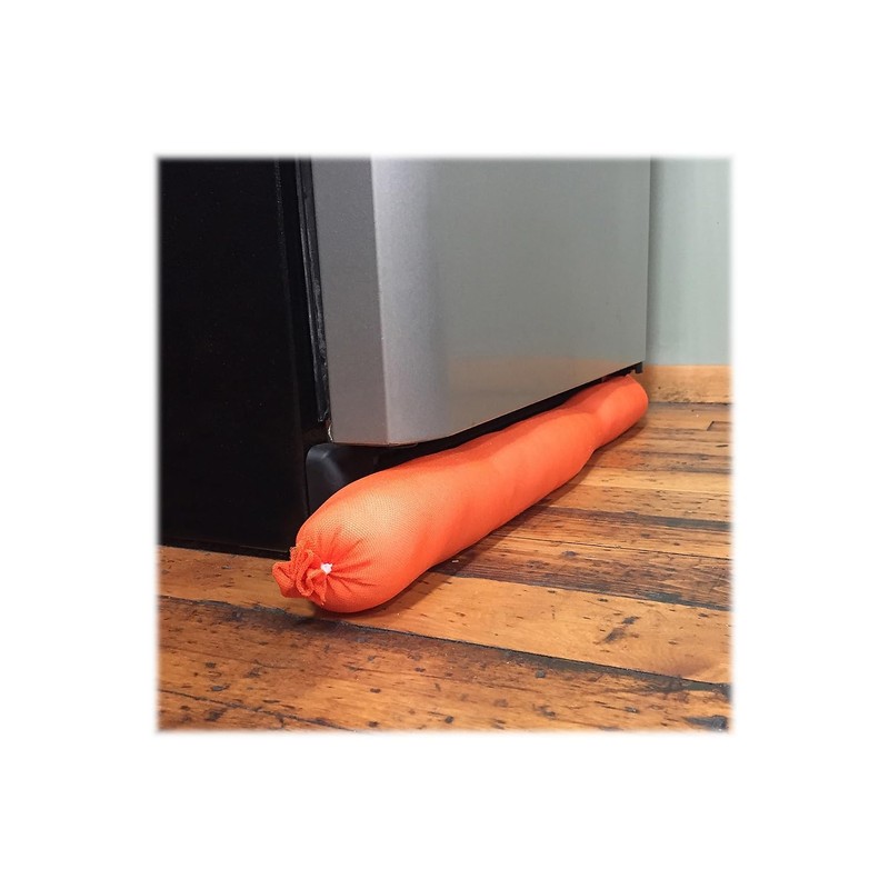 Quick Dam 4ft Water Dam Flood Barrier for Leaks, Spills