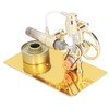 Mini Stirling Engine Model Miniature Steam Power Motor Educational Physical