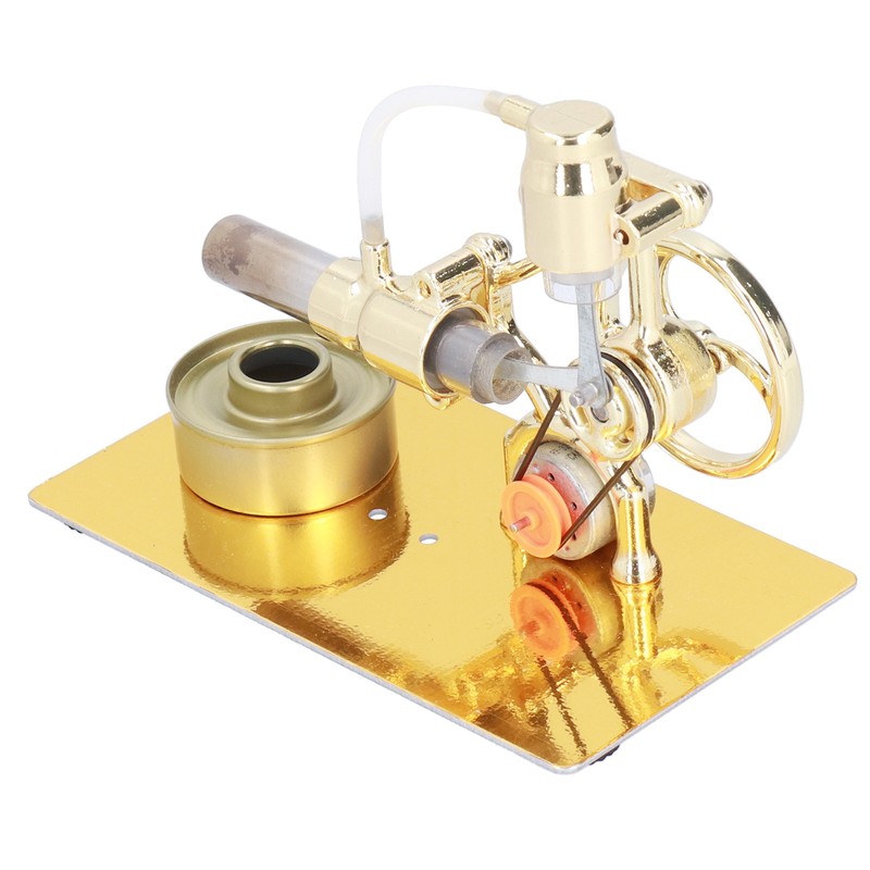 Mini Stirling Engine Model Miniature Steam Power Motor Educational Physical