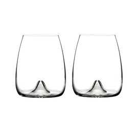 Waterford Elegance Stemless Wine Glass, Pair