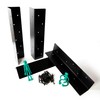 Sherfire Raised Garden Bed Corner Brackets - Set of 4,