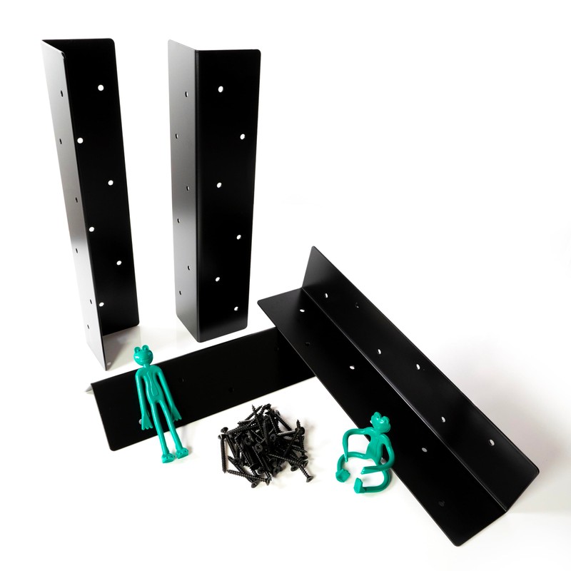 Sherfire Raised Garden Bed Corner Brackets - Set of 4,