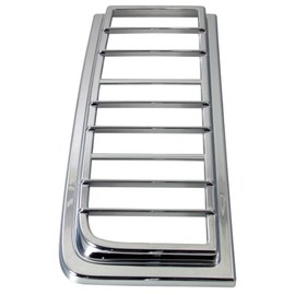 Avanzato Chrome Taillight Bezel Guard Trim Cover 2 Pc Set Compatible with Hummer H2 2003, 2004, 2005, 2006, 2007, 2008, 2009 Does not fit SUT