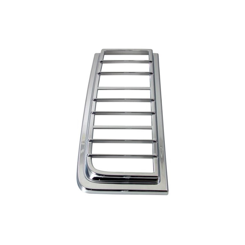 Avanzato Chrome Taillight Bezel Guard Trim Cover 2 Pc Set