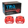 TRQ Performance Rear Performance Brake Caliper Set Compatible with 2013-2016