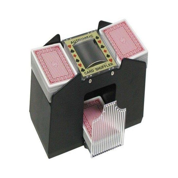 Trademark Poker -Card Shuffler, 4-Deck Automatic