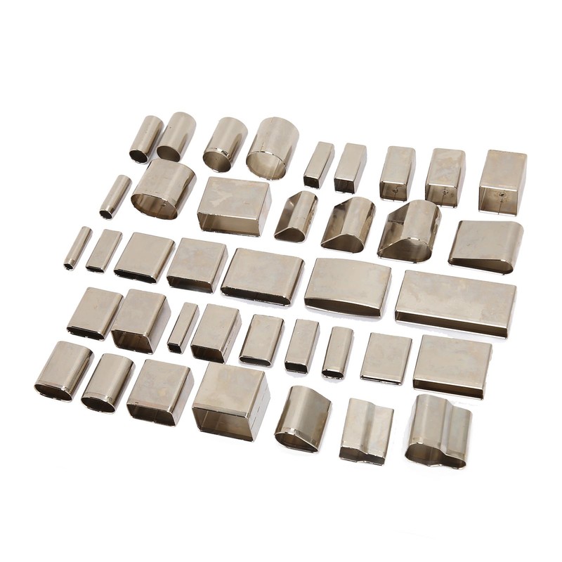 39 Shapes Leather Punch Tool Set Rustproof Durable High Speed