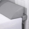HOMBYS Wedge Pillow Headboard for Bed Gap,Foldable Bed Wedge Gap