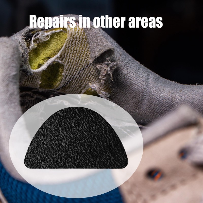 Aogigigio 12pcs Shoe Toe Protector for Crease - Shoe Patches