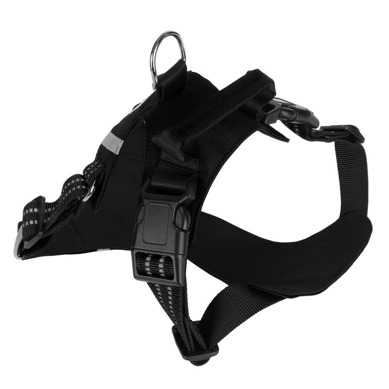Pet Chest Strap Adjustable Reflective Waterproof Dog Leash Vest with