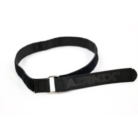 AIRNIX 2pc 22" x .75" (19” useable) Nylon Webbing Hook and Loop Cinch Straps, Reusable Fastening, Securing, Cable Straps