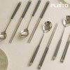 Flyto Domestic Flyto two-tone daily stainless steel cutlery set, two-tone
