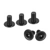 sourcing map Flanged Button Head Socket Cap Screws, 50 Pcs