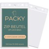 Zip Bags - Plastic Bags Lockable - 24 Available Sizes