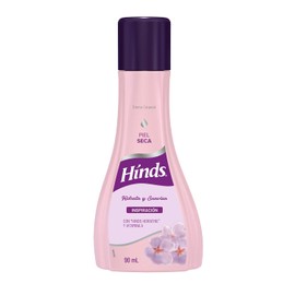 HINDS  Crema Corporal Inspiracin, 90 ml  Enriquecida con Hinds Hidratine y Vitamina A  Ideal para piel seca.