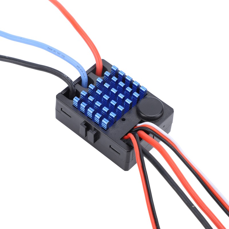 35A Brushless ESC Waterproof Enhanced Performance RC Car Brushless ESC