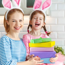 CHRORINE CHRORINE 60 Sheets Easter Tissue Paper Multicolor Gift Wrapping Paper Art Paper Crafts for DIY Gift Easter Birthday Wedding Holiday Crafts Decor