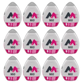 MiO Sugar-Free Cranberry Raspberry Naturally Flavored Liquid Water Enhancer 12 Count 1.62 fl oz