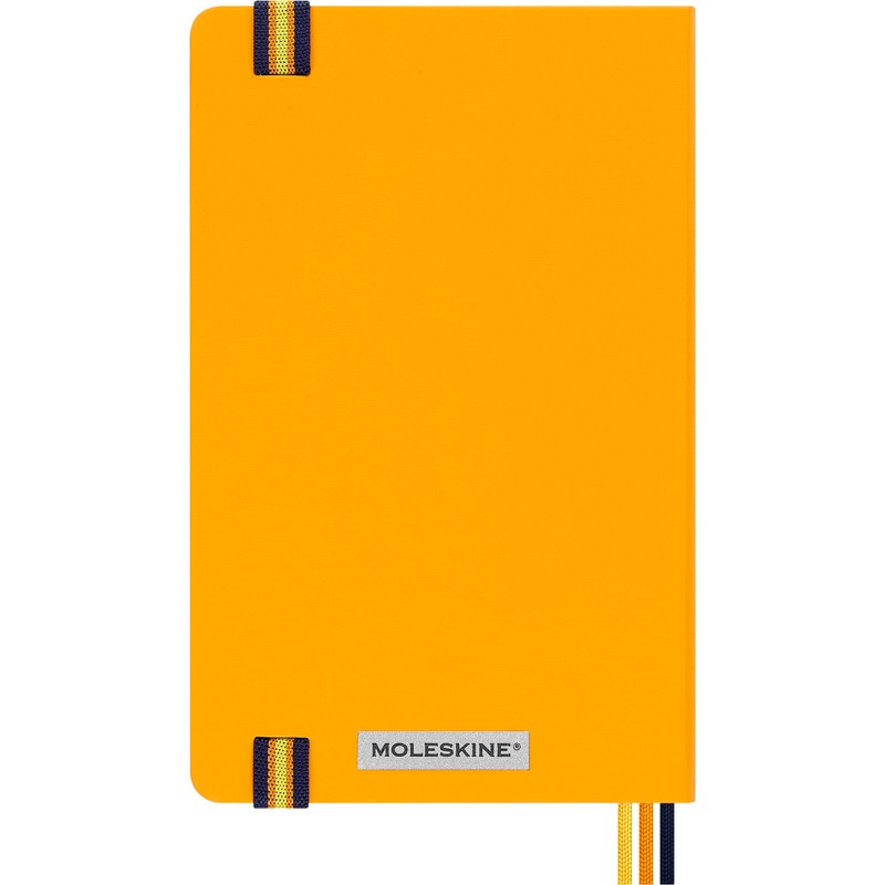 Moleskine x K-Way Notebook, Custom Edition Ruled Layout and Hard