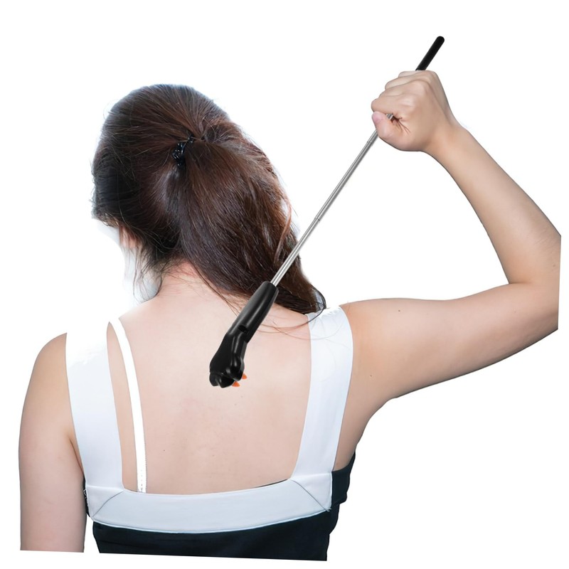 Ipetboom Back Scratcher for Men Massage Tool Comfortable Claw Design
