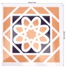 10Pcs set Imitation Ceramic Tile Wall Sticker Waterproof SelfAdhesive Wallpaper
