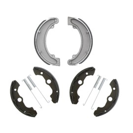 Front and Rear Brake Shoes fit 1990 Honda FourTrax 300 TRX300FW 4x4 TRX300