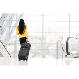 Targus Corporate Traveler Checkpoint-Friendly Traveler Laptop Case for 14-Inch Laptop, Black (CUCT02UA14S)