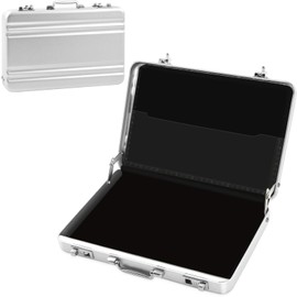 Hpbaggy Money Case as a Money Gift, Voucher Packaging, Mini Briefcase, Aluminium with Snap Closure, Creative Gifts Suitable for Children and Friends