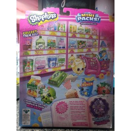 Shopkins Shopkin "Mini Packs" Collector's Edition Shopper Pack 8 Shopkins in 8 mini packs - 1x Surprise Me Pack