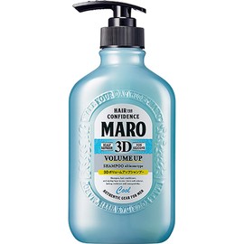 MARO 3D Volume Up Shampoo Cool 2020 13.5 fl oz (400 ml)
