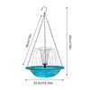 Bird Baths for Outdoors | Solar Bird Fountain,Hangable Drinking Feeder