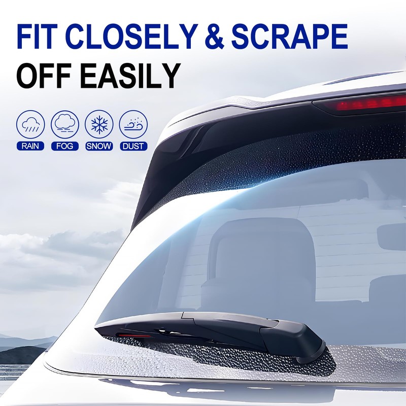EMITHSUN® 14" Rear Wiper Blades, Streak-free OEM Back Wipers