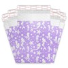 #0 6x9 (20pcs) Purple Mermaids Designer Self Seal Poly Bubble