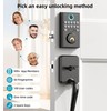 WiFi Smart Lock Front Door - HEANTLE Keyless Entry Door